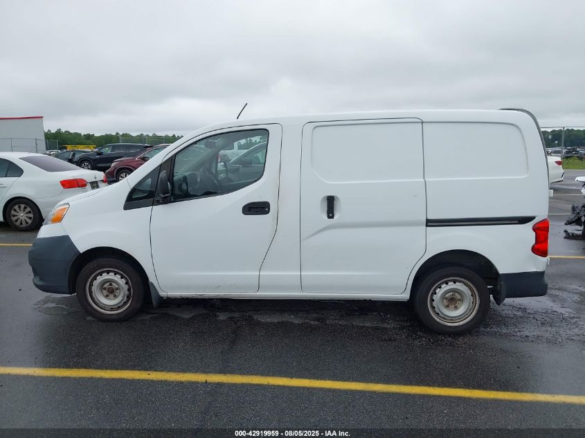 2017 Nissan Nv200 S VIN: 3N6CM0KN2HK717155 Lot: 42919959