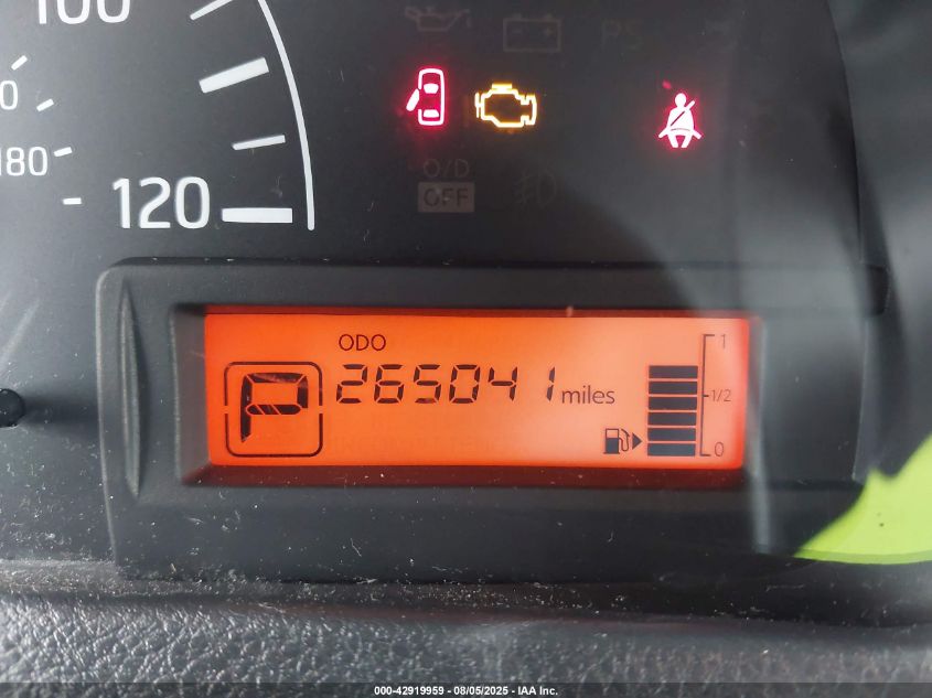 2017 Nissan Nv200 S VIN: 3N6CM0KN2HK717155 Lot: 42919959