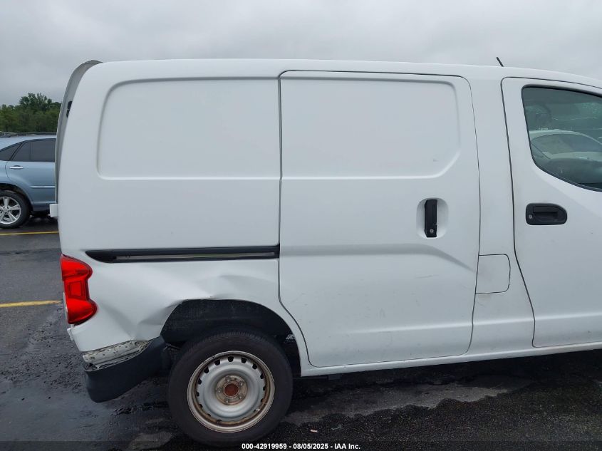 2017 Nissan Nv200 S VIN: 3N6CM0KN2HK717155 Lot: 42919959