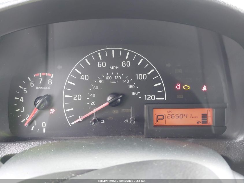 2017 Nissan Nv200 S VIN: 3N6CM0KN2HK717155 Lot: 42919959