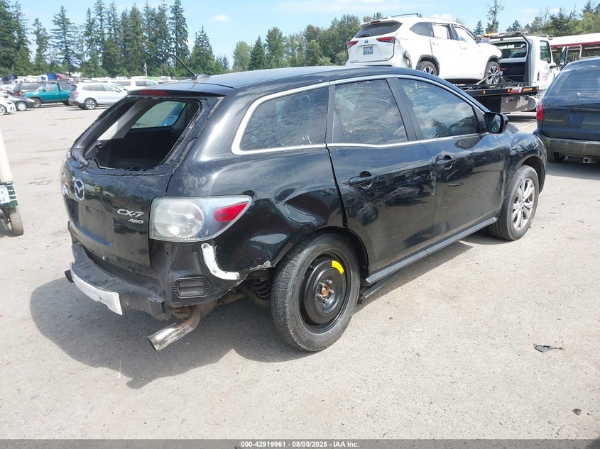 Vin: jm3er4w30a0348233, lot: 43413687, mazda cx-7 s touring 20104
