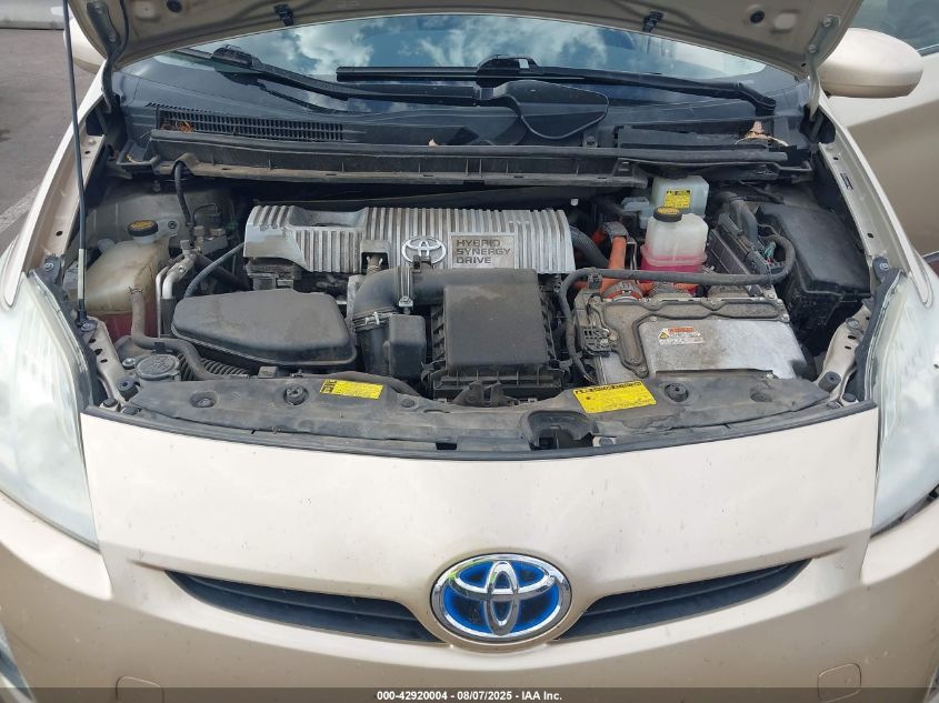 2010 Toyota Prius Ii VIN: JTDKN3DU5A0180800 Lot: 42920004