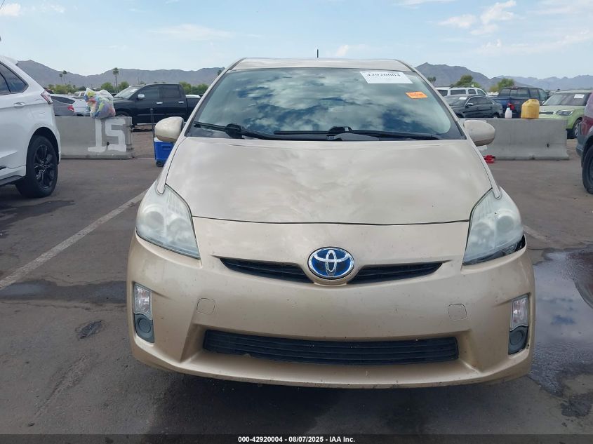 2010 Toyota Prius Ii VIN: JTDKN3DU5A0180800 Lot: 42920004