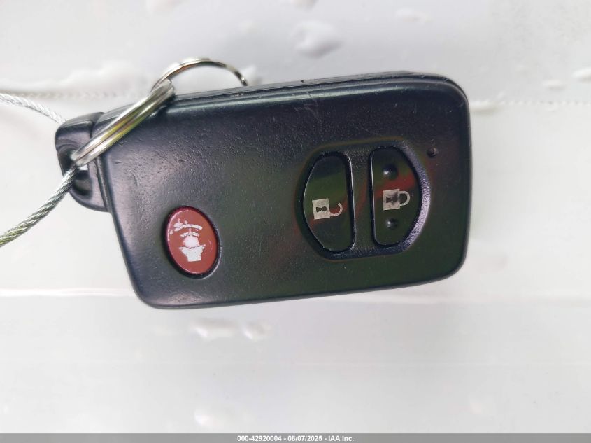 2010 Toyota Prius Ii VIN: JTDKN3DU5A0180800 Lot: 42920004