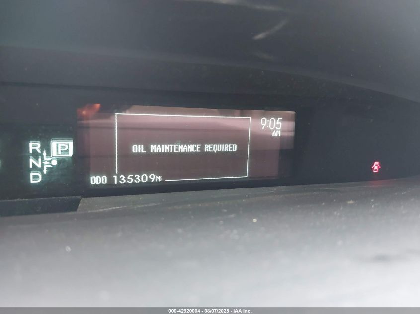 2010 Toyota Prius Ii VIN: JTDKN3DU5A0180800 Lot: 42920004