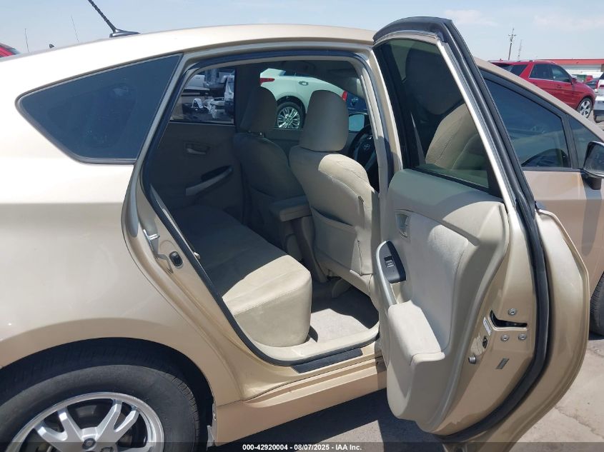 2010 Toyota Prius Ii VIN: JTDKN3DU5A0180800 Lot: 42920004