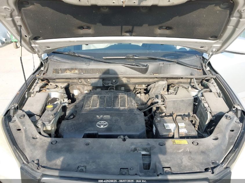 2008 Toyota Rav4 Limited V6 VIN: JTMBK31V586039609 Lot: 42920025