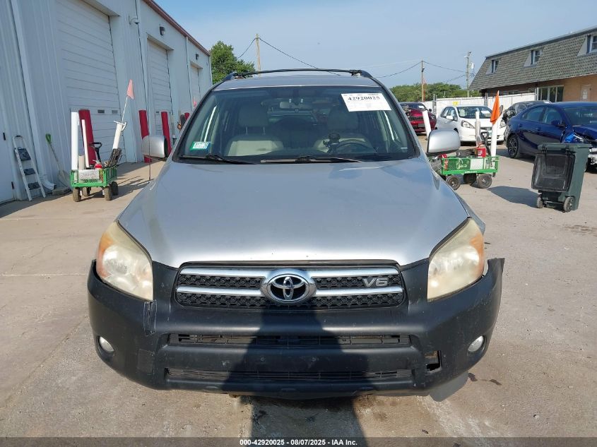 2008 Toyota Rav4 Limited V6 VIN: JTMBK31V586039609 Lot: 42920025