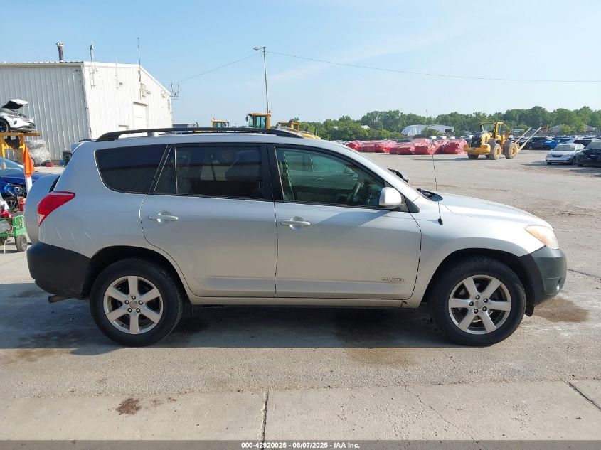 2008 Toyota Rav4 Limited V6 VIN: JTMBK31V586039609 Lot: 42920025