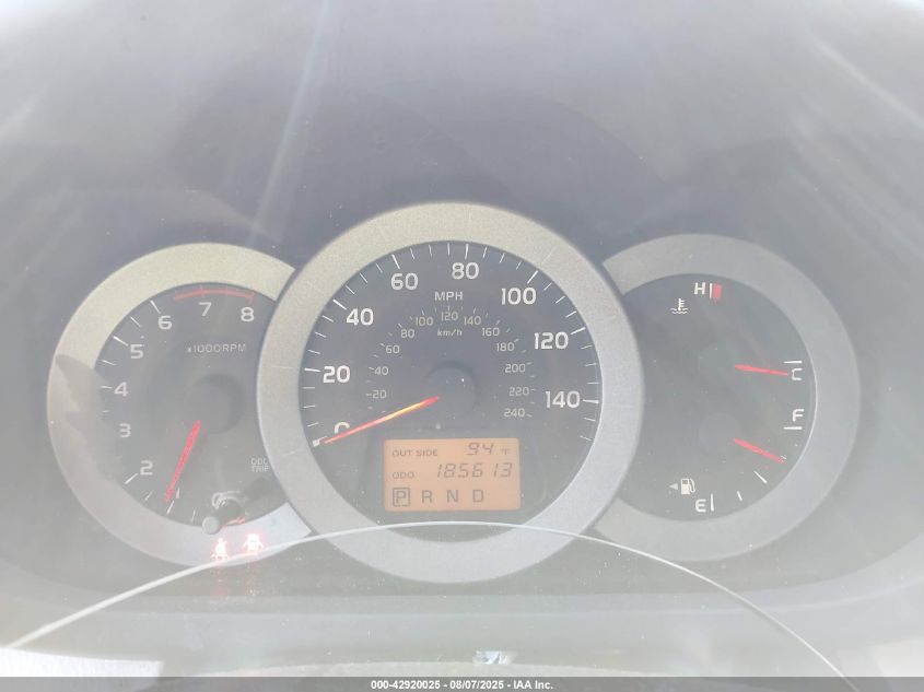 2008 Toyota Rav4 Limited V6 VIN: JTMBK31V586039609 Lot: 42920025