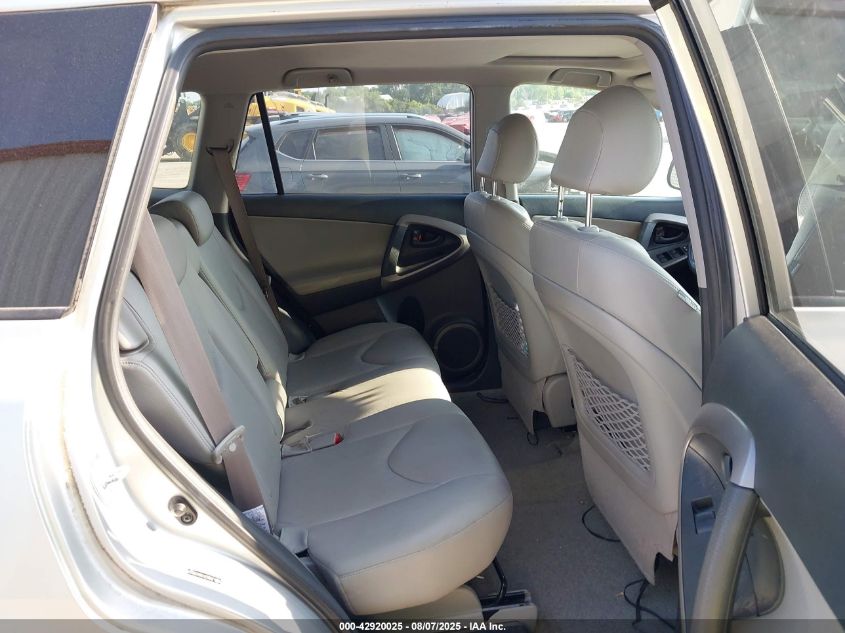 2008 Toyota Rav4 Limited V6 VIN: JTMBK31V586039609 Lot: 42920025