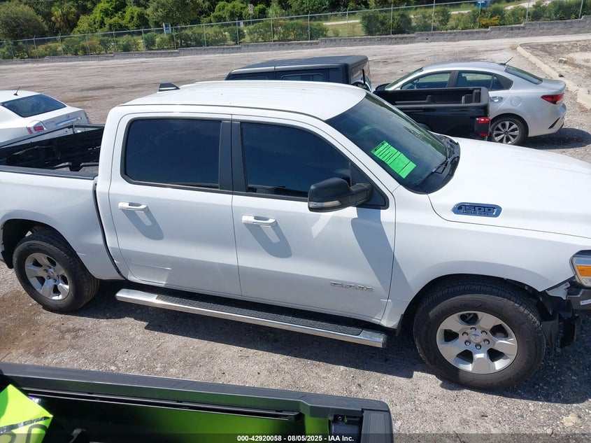 2022 RAM 1500 BIG HORN/LONE STAR - 1C6RREFT2NN125613