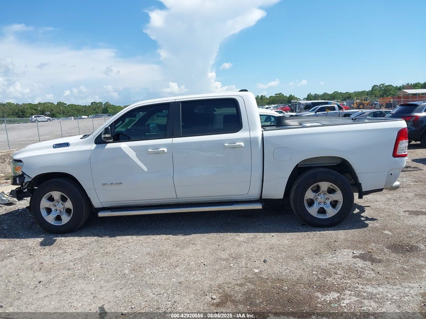 2022 RAM 1500 BIG HORN/LONE STAR - 1C6RREFT2NN125613