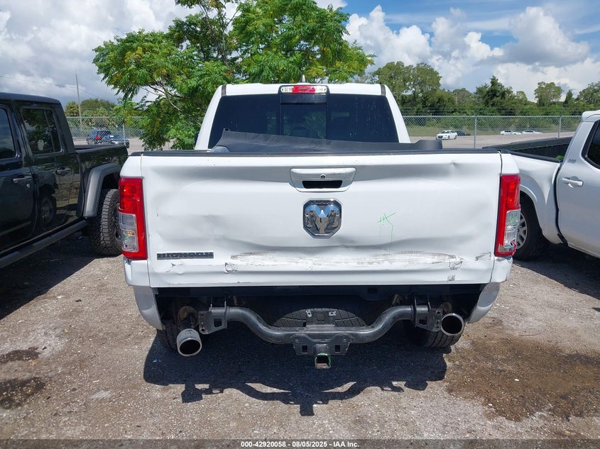 2022 RAM 1500 BIG HORN/LONE STAR - 1C6RREFT2NN125613