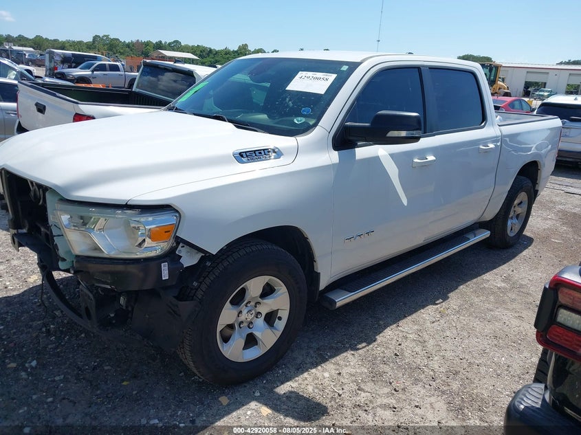 2022 RAM 1500 BIG HORN/LONE STAR - 1C6RREFT2NN125613