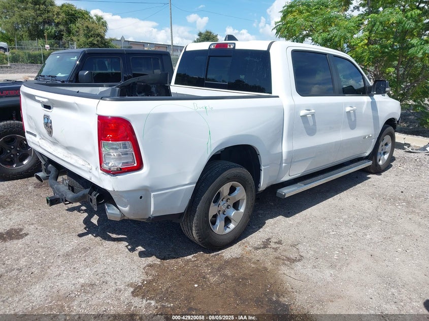 2022 RAM 1500 BIG HORN/LONE STAR - 1C6RREFT2NN125613
