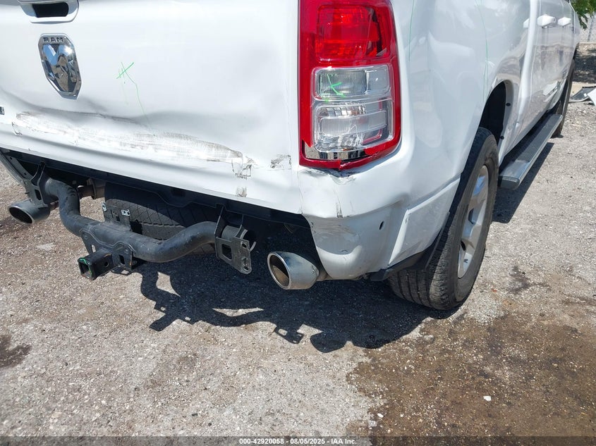 2022 RAM 1500 BIG HORN/LONE STAR - 1C6RREFT2NN125613