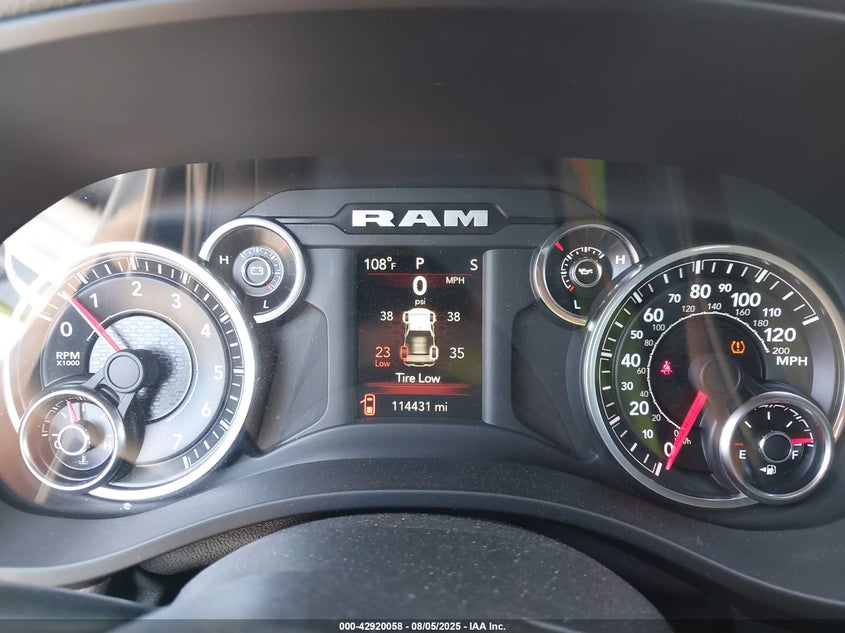 2022 RAM 1500 BIG HORN/LONE STAR - 1C6RREFT2NN125613