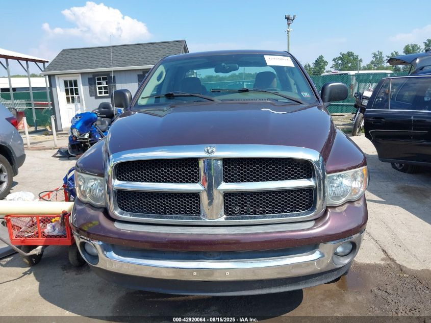 2004 Dodge Ram 1500 Slt/Laramie VIN: 1D7HU18D94S765888 Lot: 42920064
