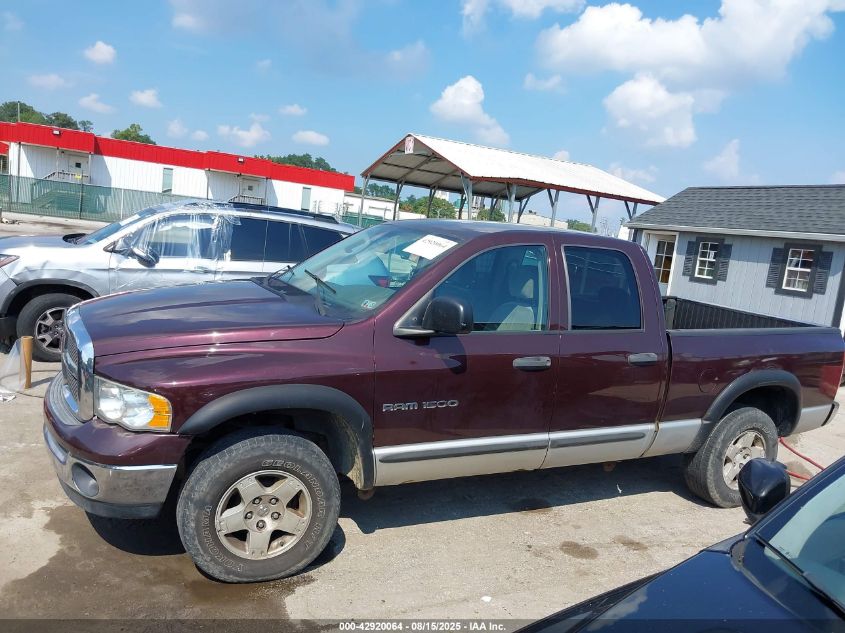2004 Dodge Ram 1500 Slt/Laramie VIN: 1D7HU18D94S765888 Lot: 42920064