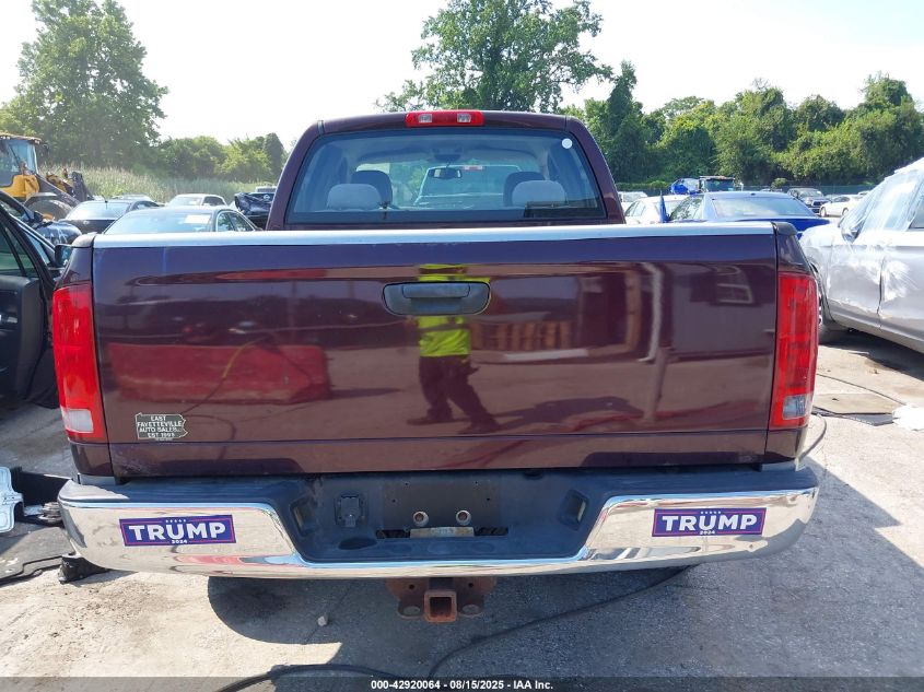 2004 Dodge Ram 1500 Slt/Laramie VIN: 1D7HU18D94S765888 Lot: 42920064