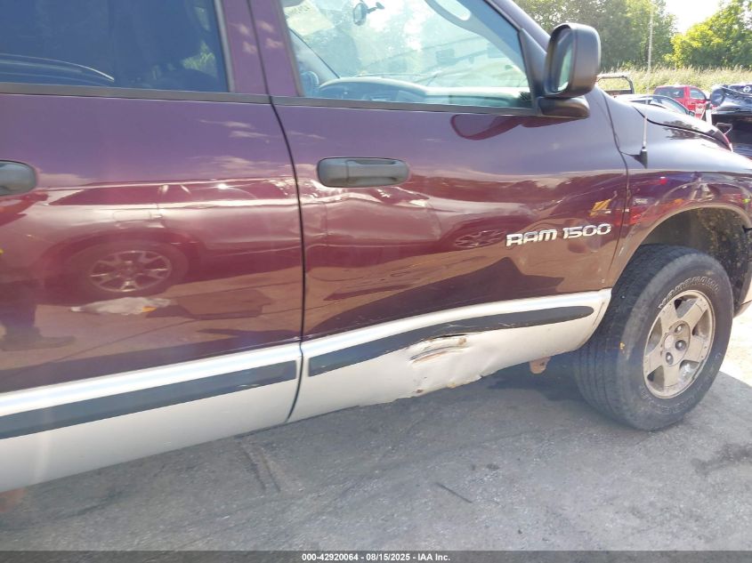 2004 Dodge Ram 1500 Slt/Laramie VIN: 1D7HU18D94S765888 Lot: 42920064