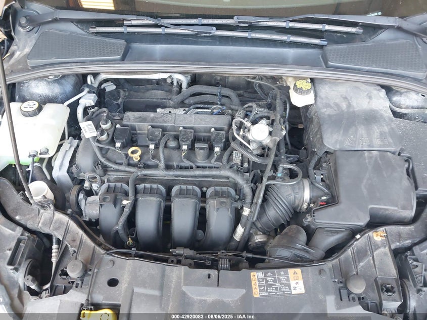 2017 FORD FOCUS TITANIUM - 1FADP3N27HL242650