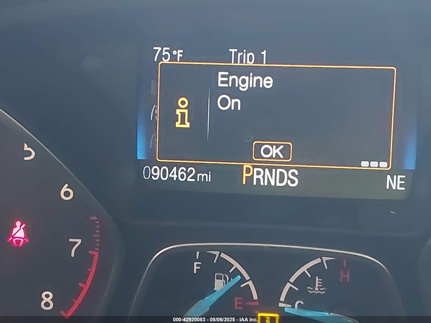 2017 FORD FOCUS TITANIUM - 1FADP3N27HL242650