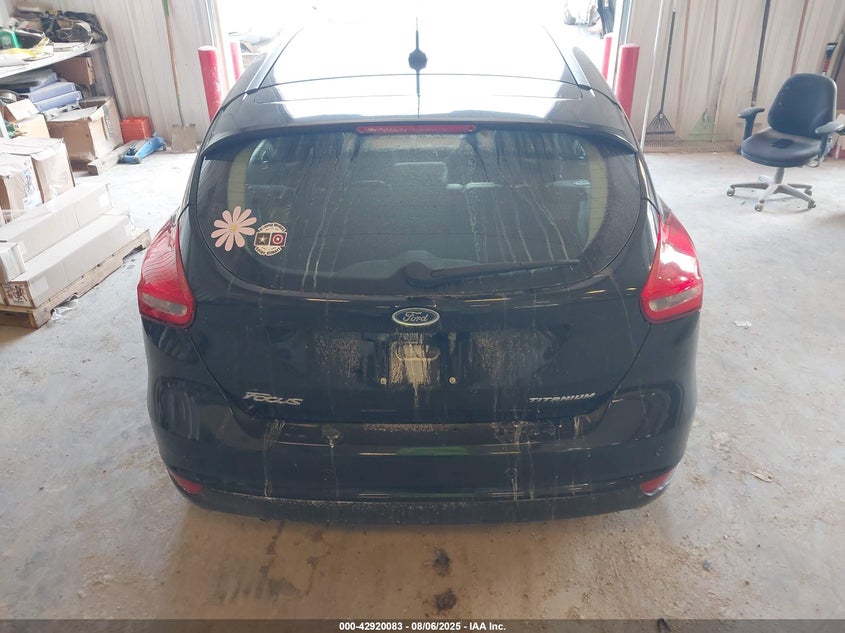 2017 FORD FOCUS TITANIUM - 1FADP3N27HL242650