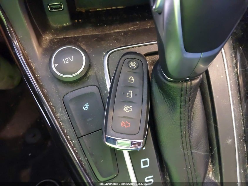 2017 FORD FOCUS TITANIUM - 1FADP3N27HL242650