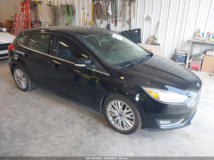 2017 FORD FOCUS TITANIUM - 1FADP3N27HL242650