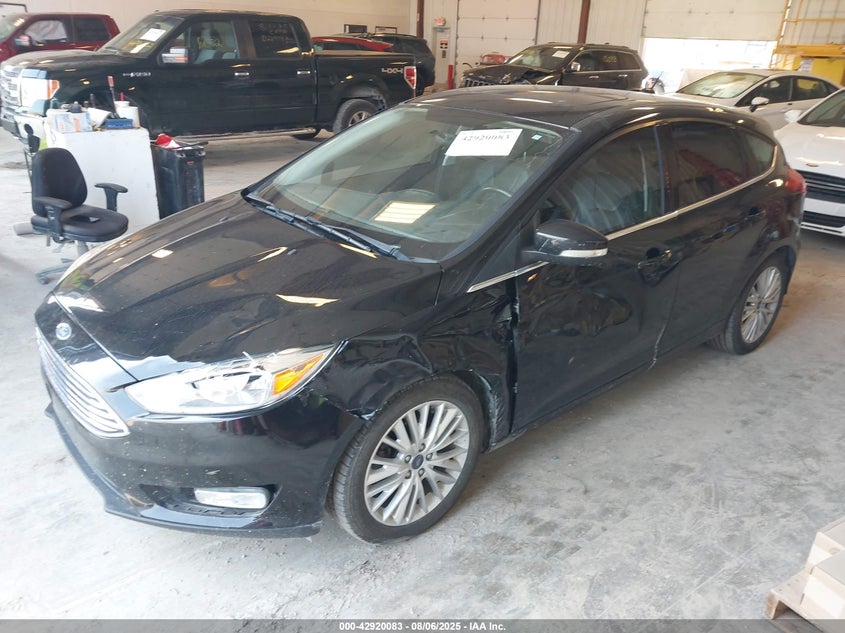 2017 FORD FOCUS TITANIUM - 1FADP3N27HL242650