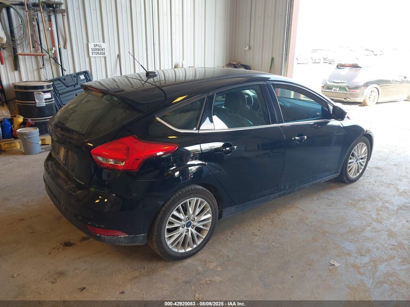 2017 FORD FOCUS TITANIUM - 1FADP3N27HL242650