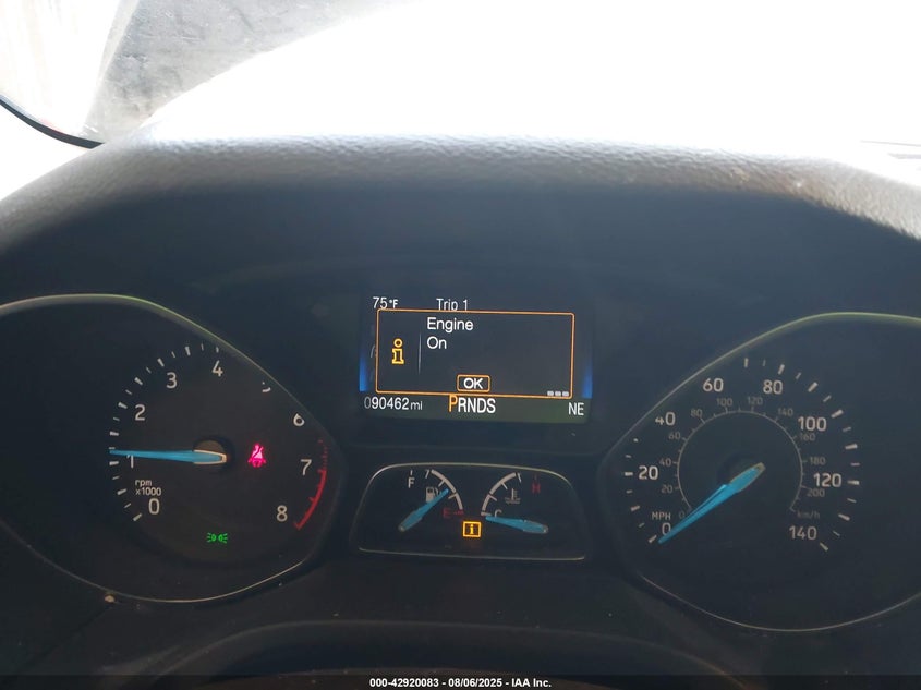 2017 FORD FOCUS TITANIUM - 1FADP3N27HL242650