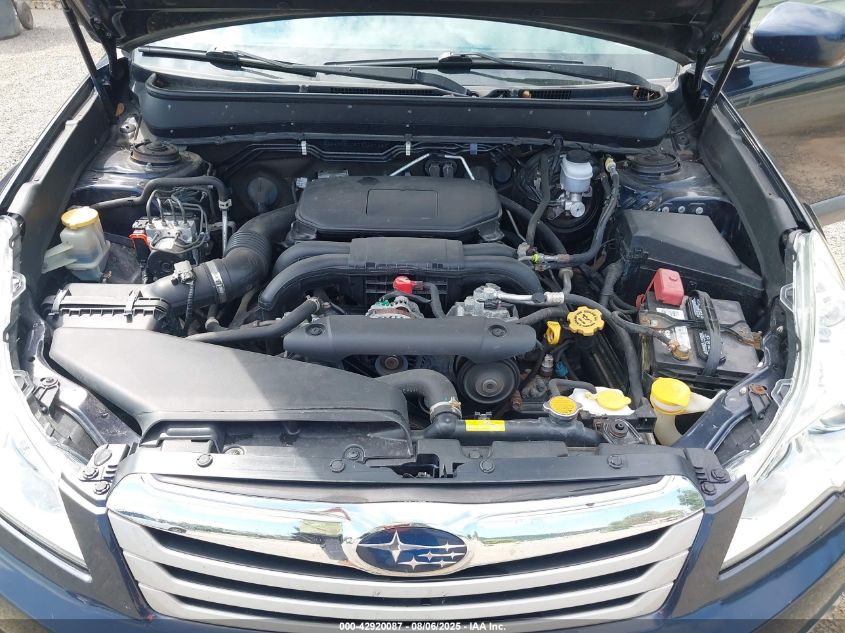 2012 Subaru Outback 2.5I Premium VIN: 4S4BRBCC5C3228106 Lot: 42920087