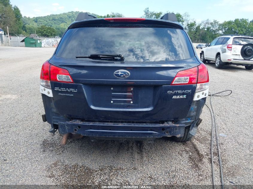 2012 Subaru Outback 2.5I Premium VIN: 4S4BRBCC5C3228106 Lot: 42920087
