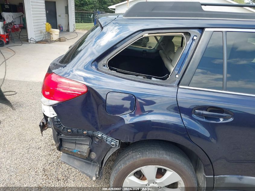 2012 Subaru Outback 2.5I Premium VIN: 4S4BRBCC5C3228106 Lot: 42920087