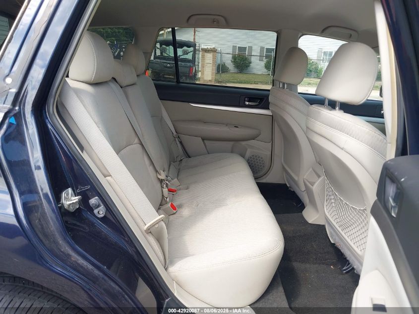 2012 Subaru Outback 2.5I Premium VIN: 4S4BRBCC5C3228106 Lot: 42920087