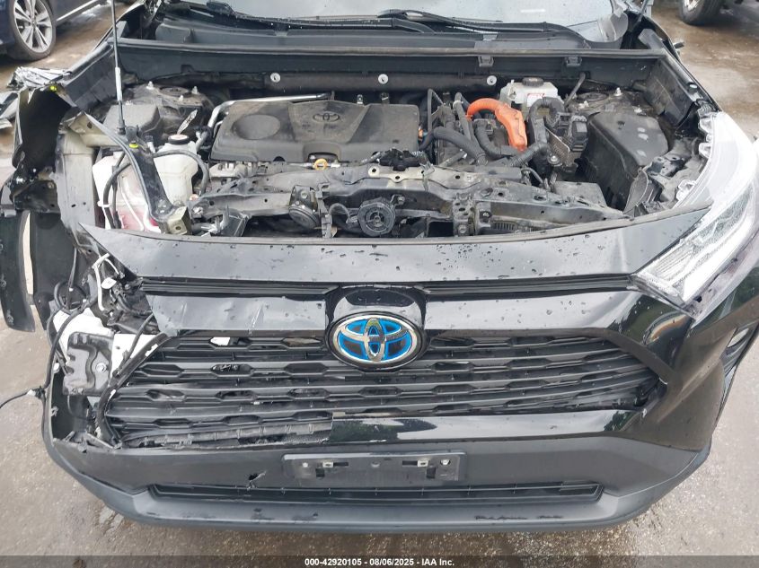 2021 Toyota Rav4 Hybrid Xle VIN: 2T3RWRFV6MW127401 Lot: 42920105