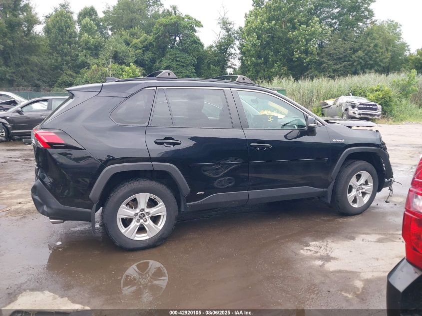 2021 Toyota Rav4 Hybrid Xle VIN: 2T3RWRFV6MW127401 Lot: 42920105