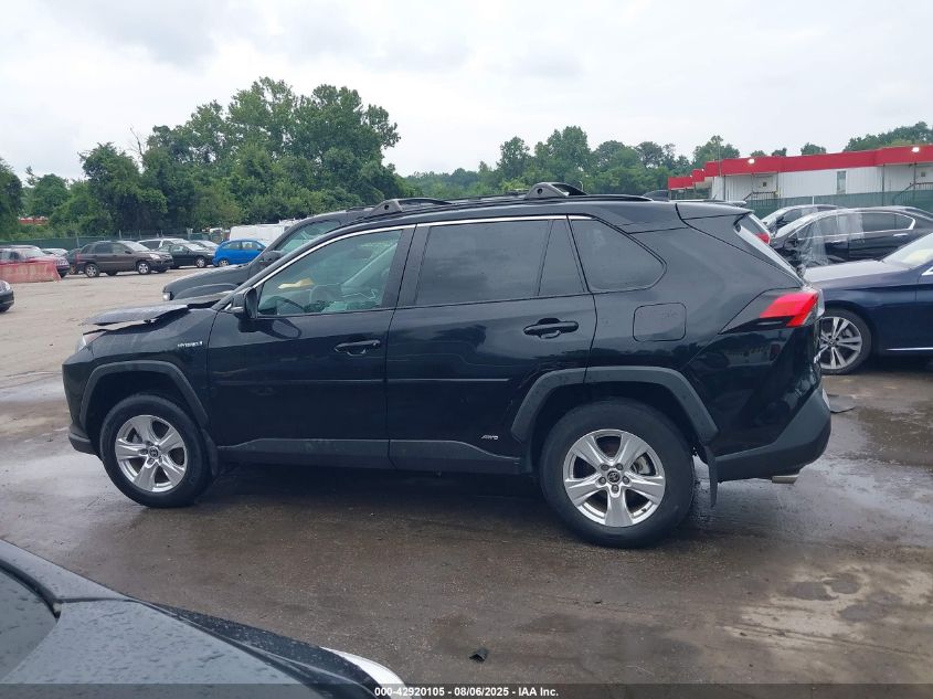 2021 Toyota Rav4 Hybrid Xle VIN: 2T3RWRFV6MW127401 Lot: 42920105