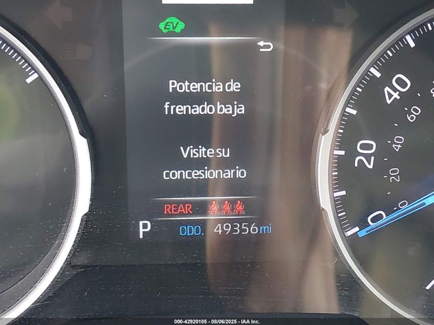 2021 Toyota Rav4 Hybrid Xle VIN: 2T3RWRFV6MW127401 Lot: 42920105