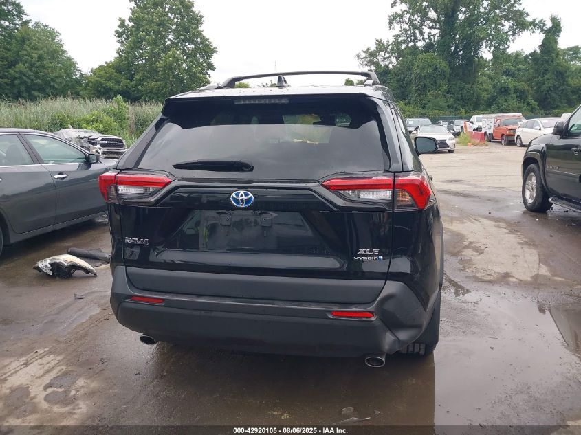 2021 Toyota Rav4 Hybrid Xle VIN: 2T3RWRFV6MW127401 Lot: 42920105