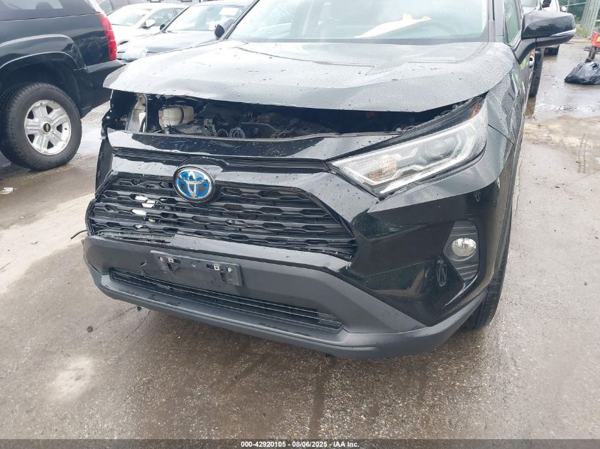 2021 Toyota Rav4 Hybrid Xle VIN: 2T3RWRFV6MW127401 Lot: 42920105