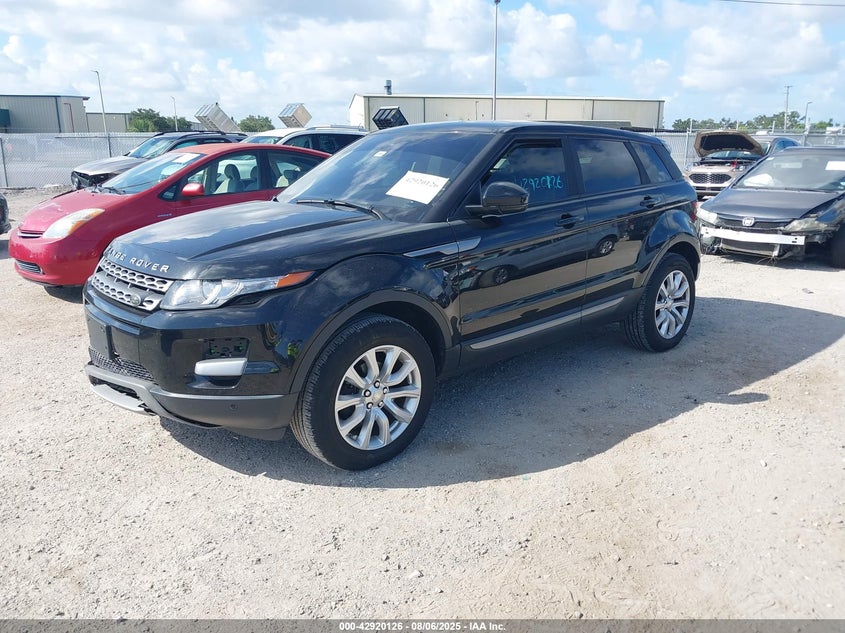 2015 LAND ROVER RANGE ROVER EVOQUE PURE - SALVN2BG9FH043087