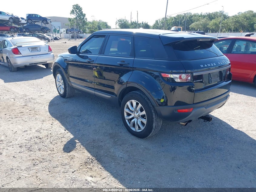2015 LAND ROVER RANGE ROVER EVOQUE PURE - SALVN2BG9FH043087