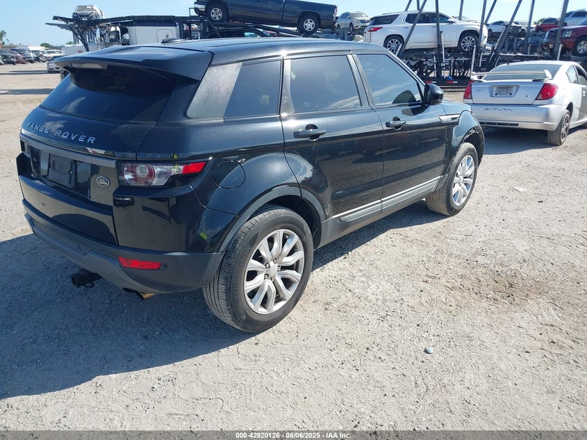 2015 LAND ROVER RANGE ROVER EVOQUE PURE - SALVN2BG9FH043087