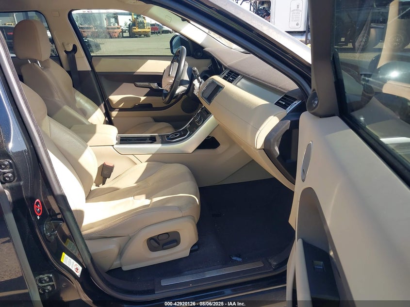 2015 LAND ROVER RANGE ROVER EVOQUE PURE - SALVN2BG9FH043087