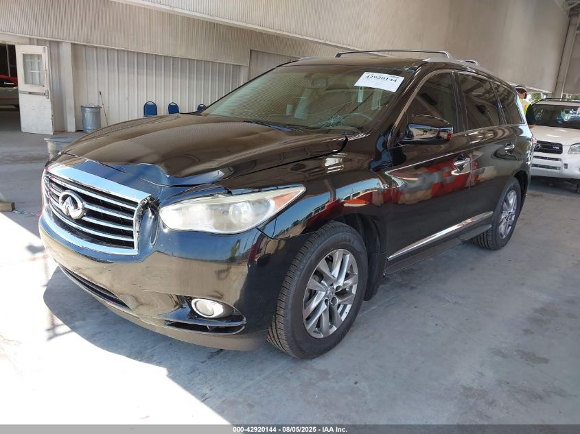 2015 Infiniti Qx60 black other gasoline 5N1AL0MN8FC501481 photo #3