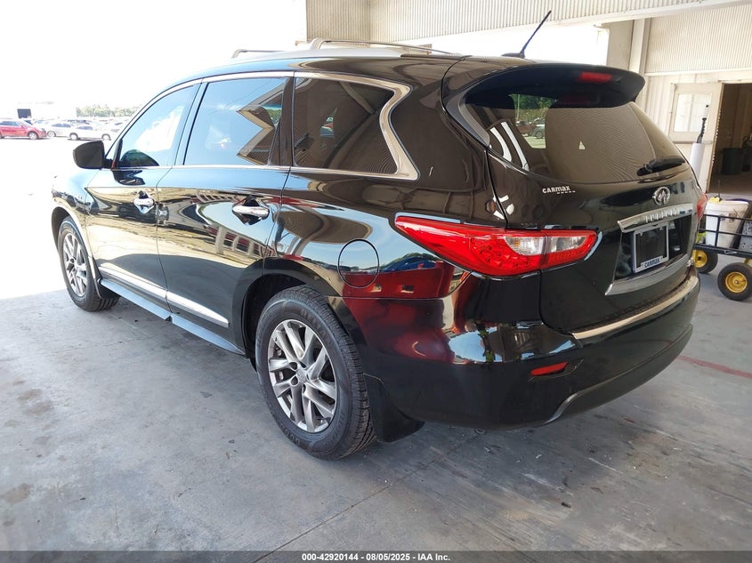 2015 Infiniti Qx60 black other gasoline 5N1AL0MN8FC501481 photo #4